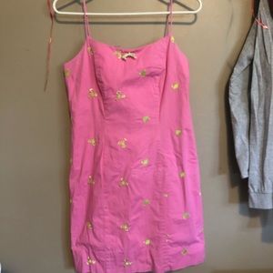 Lilly Pulitzer crab and lobster dress